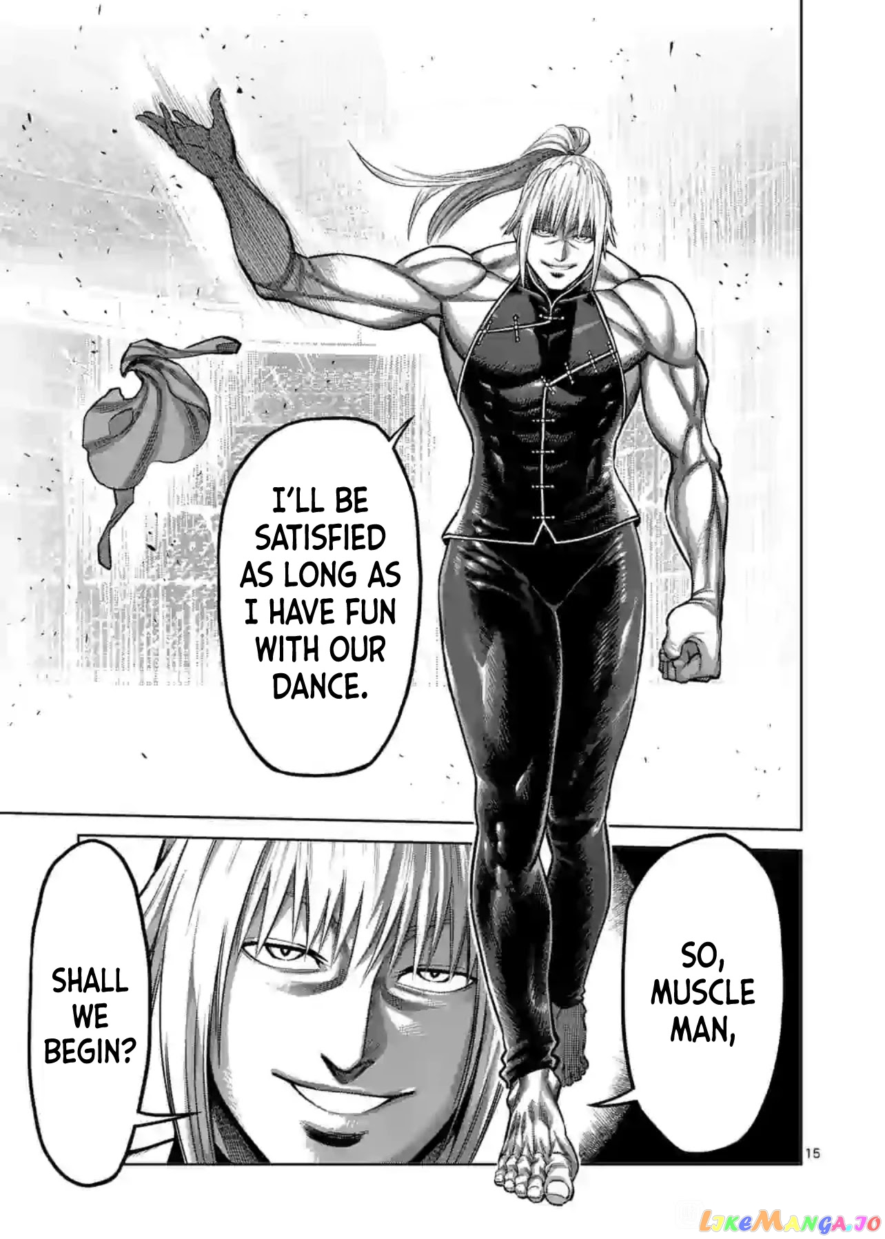 Kengan Omega Chapter 120 39 Kengan Omega Chapter 120 image 15